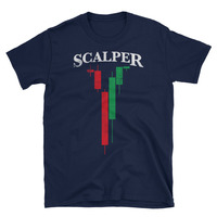 Forex Scalper Unisex T-Shirt - Thumbnail 1