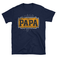 Papa The Legend Unisex T-Shirt - Thumbnail 1