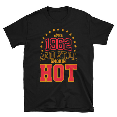 Born in 1962 unisex t-shirt
