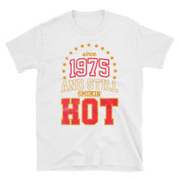 Born in 1975 Unisex T-Shirt - Thumbnail 1