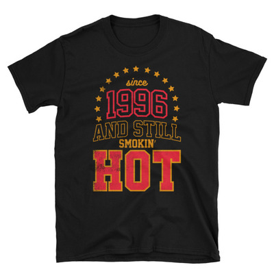 Born in 1996 unisex t-shirt