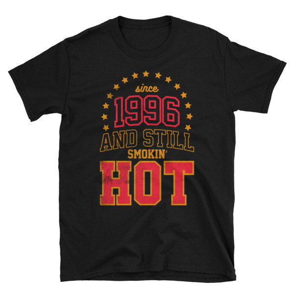 Born in 1996 Unisex T-Shirt