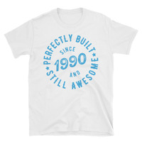 Born in 1990 Unisex T-Shirt - Thumbnail 1
