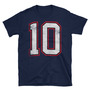 Number Ten 10 Unisex T-Shirt-2