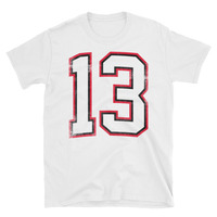 Number Thirteen 13 Unisex T-Shirt - Thumbnail 1