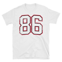 Number Eighty Six 86 Unisex T-Shirt - Thumbnail 1