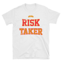 The Risk Taker Unisex T-Shirt - Thumbnail 1