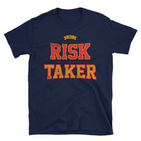 The Risk Taker Unisex T-Shirt - Thumbnail 2