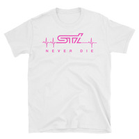 STi Never Die Unisex T-Shirt - Thumbnail 1