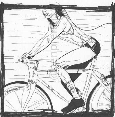 Fixie Girl Rebecca