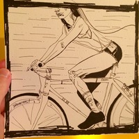 Fixie Girl Rebecca - Thumbnail 1