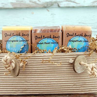 Good earth handmade soap - Thumbnail 1
