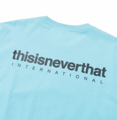 ★thisisneverthat★ Yellow Cat Tee Sky Blue TN251TTSST31SKB MUSINSA | thisisneverthat® Yellow Cat Tee Sky Blue