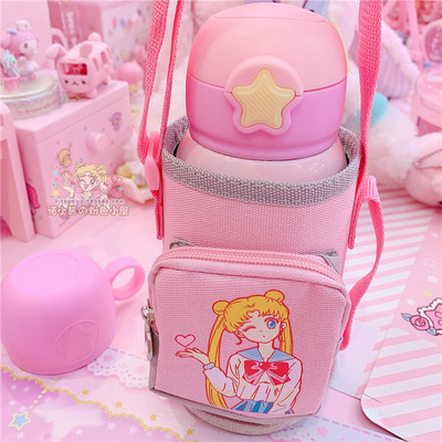 Sweet cute sailor moon insulation cup