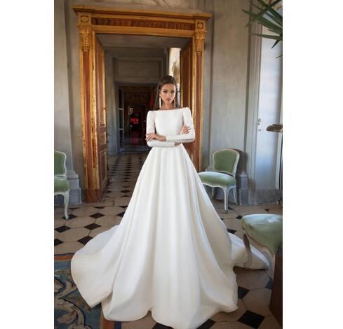 winter wedding dresses plus size