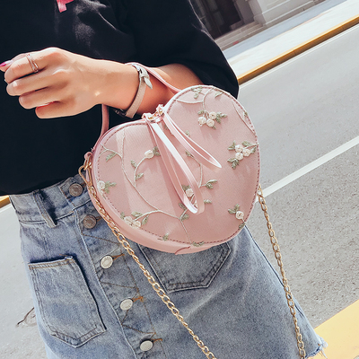 【WOOHWA】23SS★ PINK FLOWER LOGO * * BAG Womens bag Puma CORE POP CROSS BODY BAG W pink | AD Sport.store