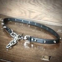 Street Jammer: Short British Stud & Chain Belt - Thumbnail 1