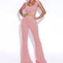 Women Sexy Slim Vest High Waist Buttocks Two-Piece Set-2