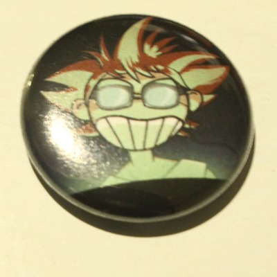 1" x 1" pin-edward (cowboy bebop)