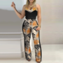 Casual Printed Sling Sleeveless Two-piece Set-2